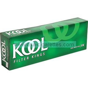 Kool Kings soft pack cigarettes